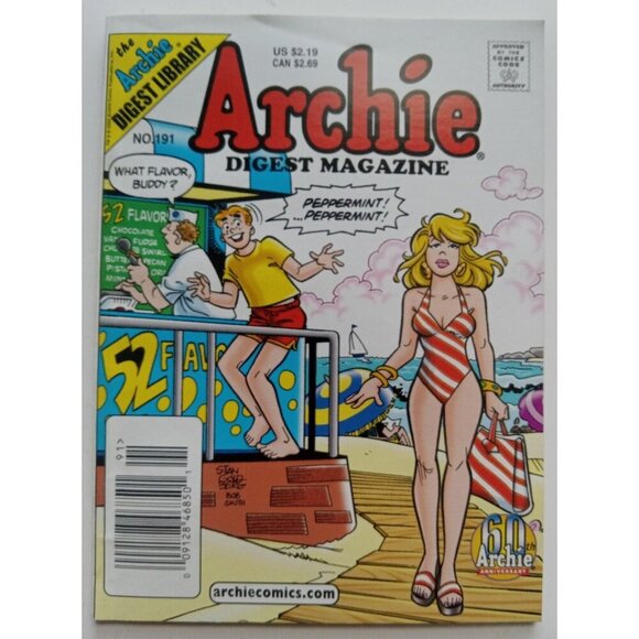 Archie Digest Magazine #191 – Archie Library Edition Special (2015) - Picture 1 of 2